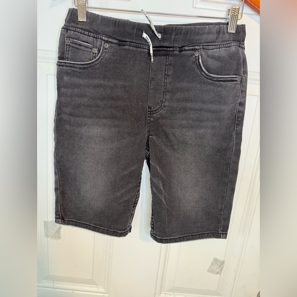 Levi's Gray Jean Shorts Classic Style